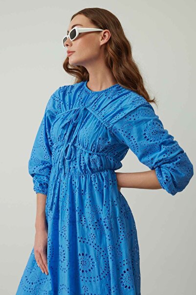 Hooopstore Синя сукня Petit Brode Сукня Onden Сукня Onden Детальніше