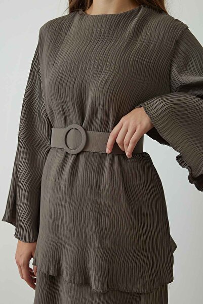 Hooopstore Σετ Σατέν Φούστα Βιζόν - Πιλέτα