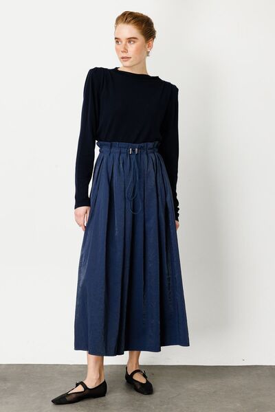 Hooopstore Crop Top căptușit bleumarin