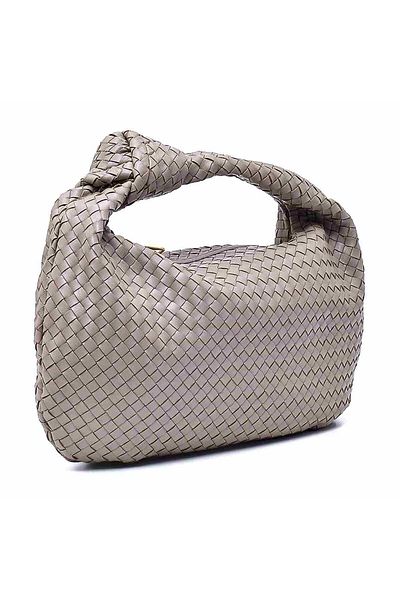 Sofia Baldi Mink Leather Women's Bag - Medıa