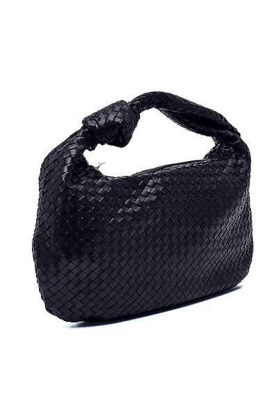 Sofia Baldi Black Leather Medısa Women's Bag