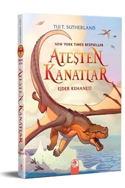 Kızıl Panda Yayınevi Ateşten Kanatlar: Ejder Kehaneti