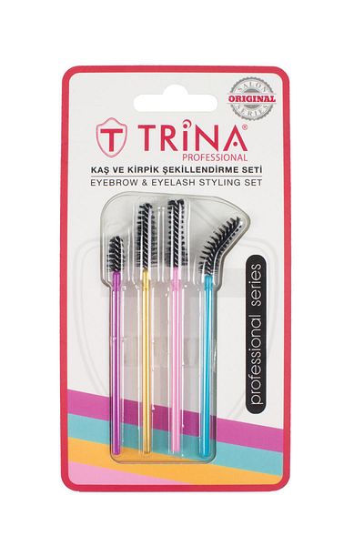 Trina مجموعة تشكيل الحواجب والرموش مكونة من 4 قطع - 02