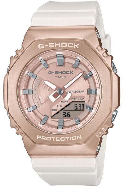 Casio Gm-S2100Cw-7Adr Wristwatch