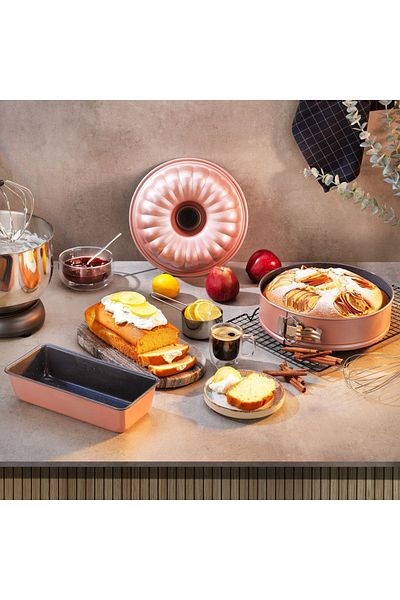 Schafer Set de 3 forme pentru tort Arıana - Rogegold 066HSERI