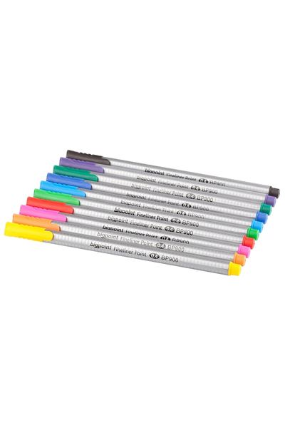 Bigpoint Fineliner 10-Piece Blister