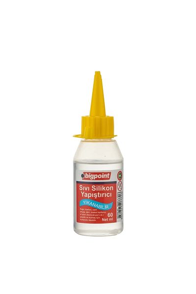 Bigpoint Liquid Silicone Adhesive 60 ml