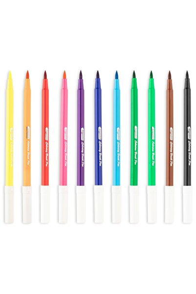 Bigpoint Set of 12 Felt Tip Pens - Plastic Box