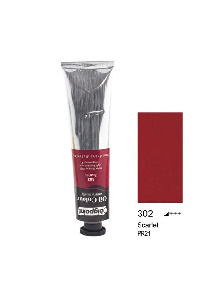 Bigpoint Oil Paint 200 ml Scarlet 302