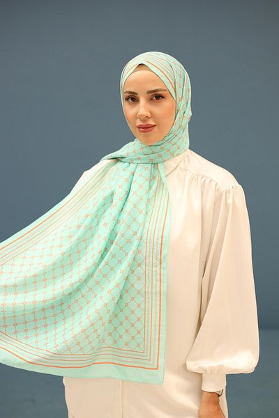 Silk Home Si̇lk Home Oli̇nda Silk Mixed Shawl 49005-14