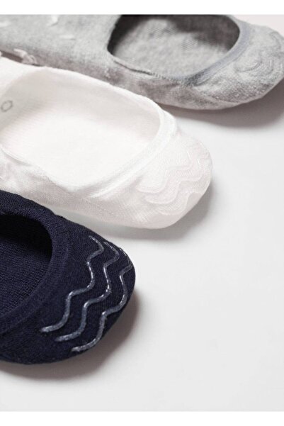 MANGO Man 3 упаковки шкарпеток у горошок