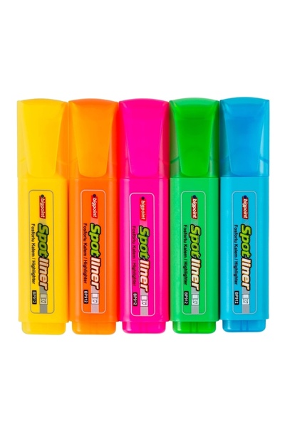 Bigpoint 5-Piece Highlighter Set