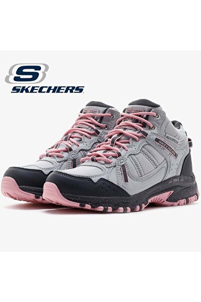 SKECHERS Hillcrest-bound الذروة180021 حذاء للجنسين مقاوم للماء باللون الرمادي