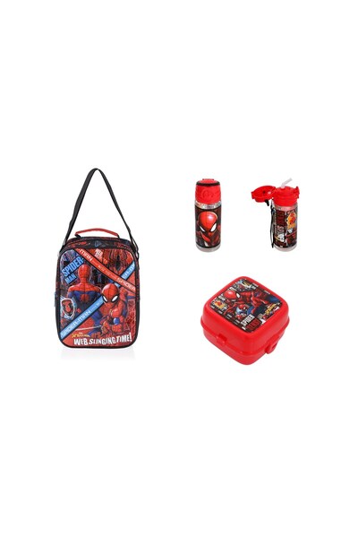 SPIDERMAN Salto Lunch Box Set