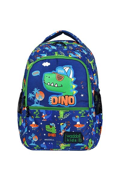 GENC DIJITAL BASKI Cutie de prânz pentru școala primară cu model Dino WADDELL - Embos 24201