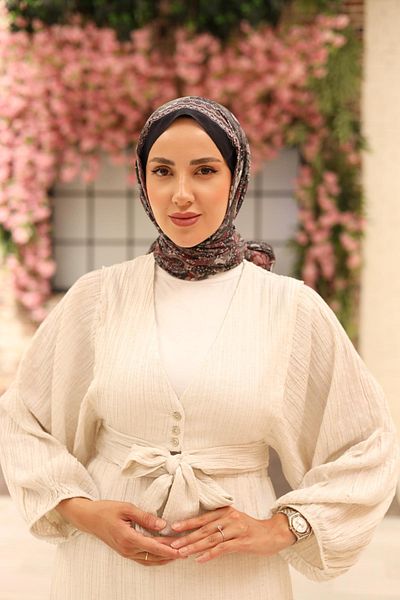 Silk Home Nariya Shawl Model 90001-13