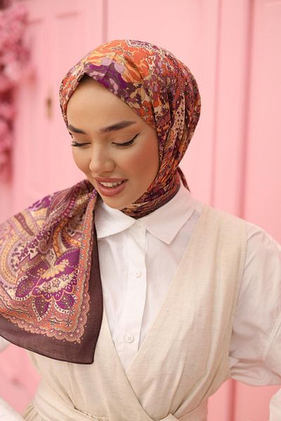 Silk Home Nariya Shawl Model 90001-42