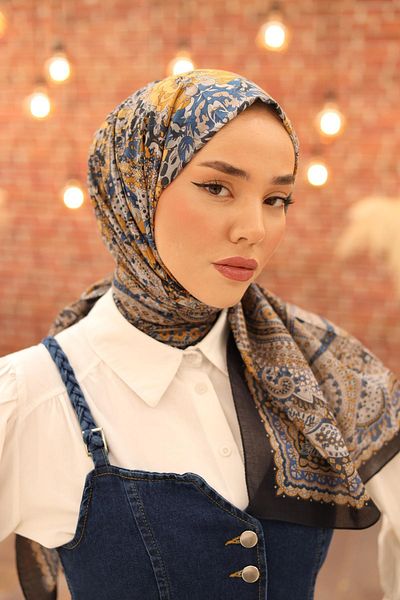 Silk Home Nariya Shawl Model 90001-22