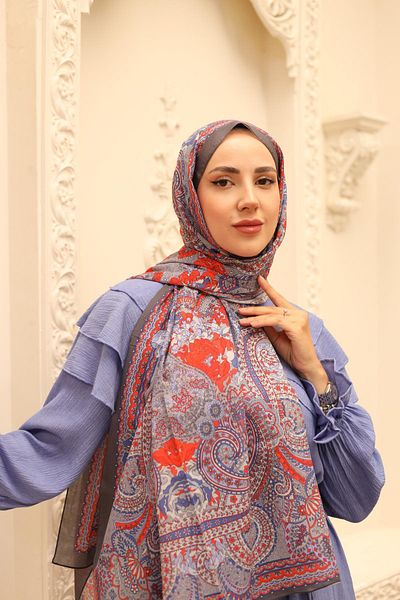 Silk Home Nariya Shawl Model 90001-32