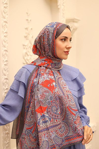 Silk Home Nariya Shawl Model 90001-32