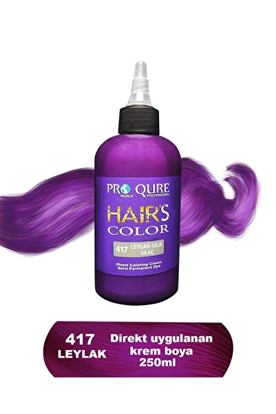PROQURE Lila Leylak Renkli Saç Boyası 250 ml