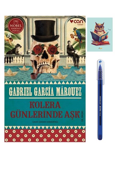 Can Çocuk Kolera Günlerinde Aşk - Gabriel Garcia Marquez Books - (Pen and Not...