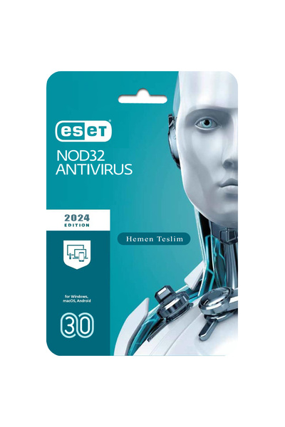 ESET NOD 32 ANTİVİRÜS 9 CİHAZ 1 YIL
