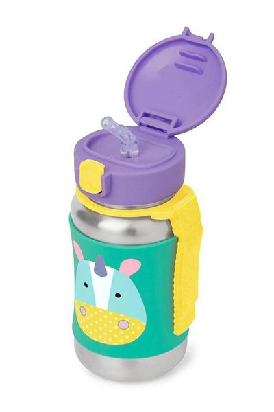 Skip Hop Girl's Skip Hop Unicorn Drinker with Stainless Straw