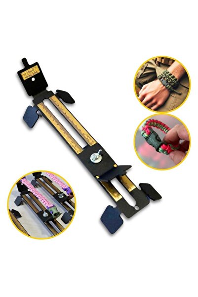 Le MooD'O Paracord / Deri Bileklik Anahtarlık Örme Aparatı