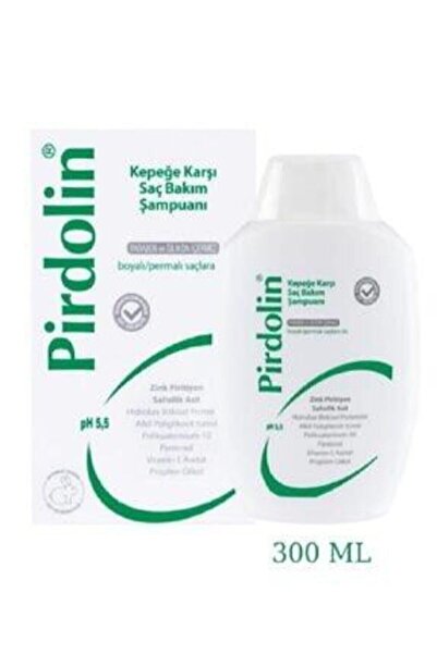 Pirdolin 300 Ml Original Approved Anti-Dandruff Hair Care Shampoo