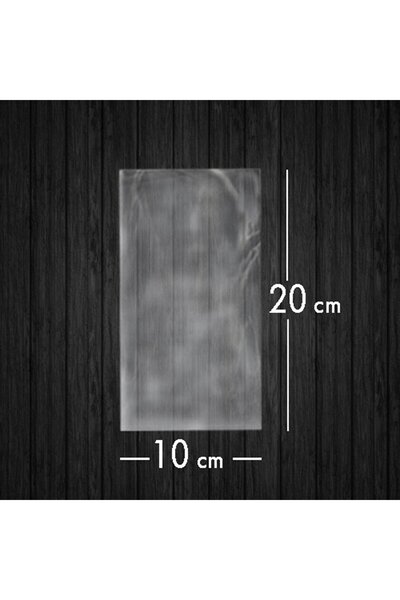 ButikSosyetik Jelatin ambalaj 10x20 cm 50 Adet