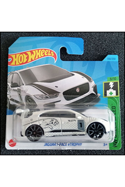 HOT WHEELS Regular Jaguar I-PACE eTrophy KQSFBEGRMH