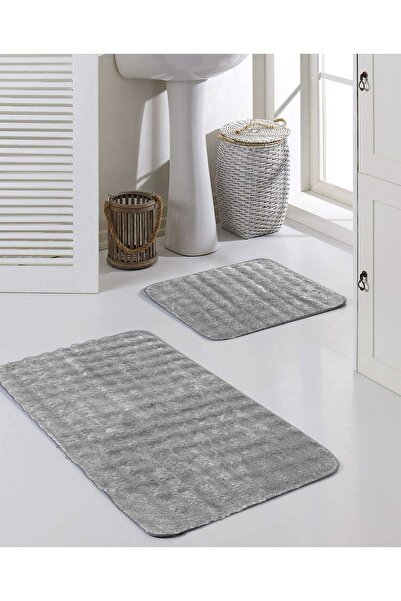 Vila Nova Home (60X100 60X50) Set de scaune de toaletă cu covoraș de baie, 2 ...