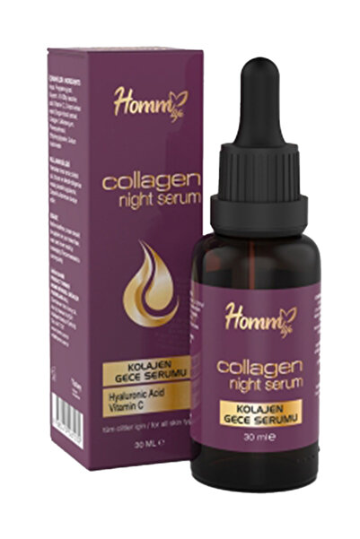 homm KOLAJEN GECE SERUMU 30 ML