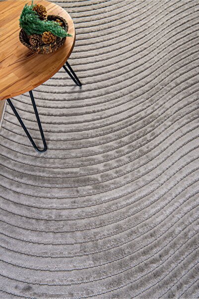 Vila Nova Home Gri Modern Sisal Dokuma Antialerjik Tozumaz Yıkanabilir Iç Ve ...