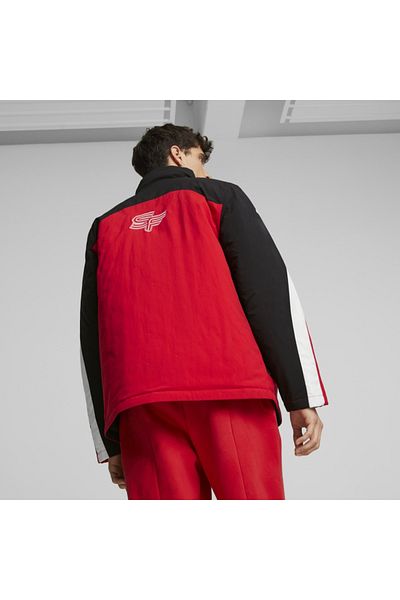 Puma Ferrari Race Statement Jacket Rosso Cors