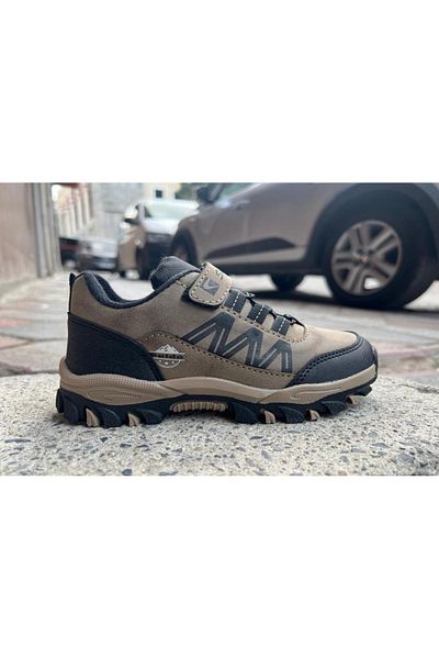mackrock sports Ортопедични и издръжливи водоустойчиви детски туристически обувки - с велкро