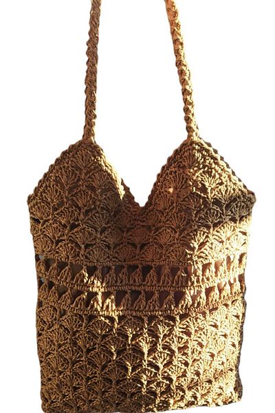 Zeynep Keskin Design GEANTĂ DE PAIE, GEANTĂ DE TRICOTARE HANDMADE, GEANTĂ DE UMĂR DE PAIE FEMEI, GEANTĂ DE PLAJĂ