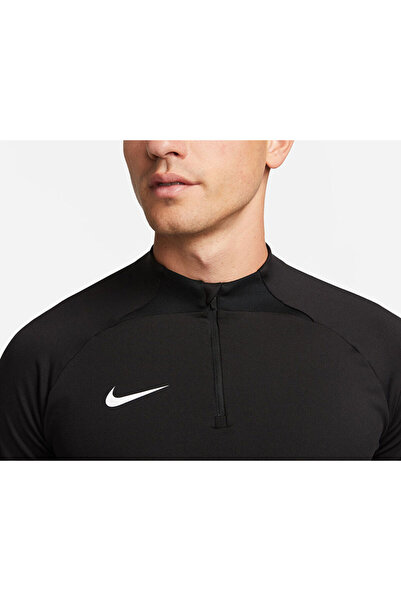 Nike Erkek Futbol Uzun Kollu Antrenman Üstü M Nk Df Strk Dril DV9225-010