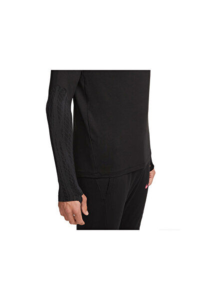 Nike Erkek Futbol Uzun Kollu Antrenman Üstü M Nk Df Strk Dril DV9225-010