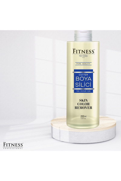 AVOXCIN Cilt Için Boya Silici 200 Ml Saç Boyası Sonrası Kokusuz Amonyaksız Re...