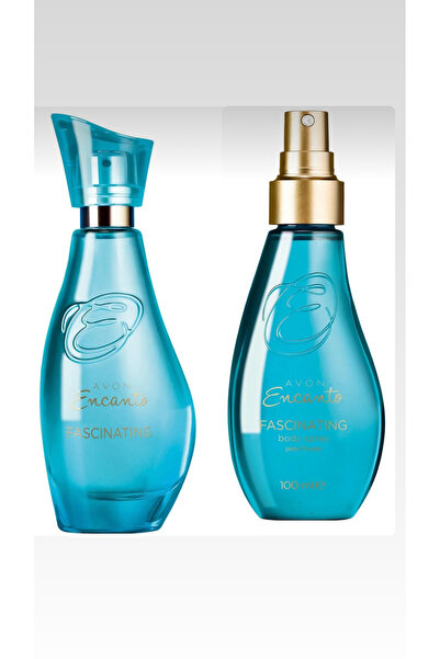 AVON encanto fascinating parfüm ve vücut spreyi seti