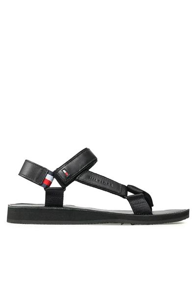 Tommy Hilfiger Men's Strappy Corporate Sandal - Stylish and Comfortable Sandals