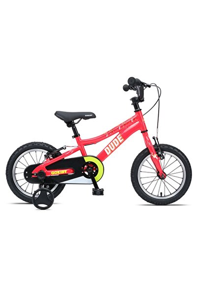 Gokidy DUDE 14" Jant Çocuk Bisikleti Kırmızı
