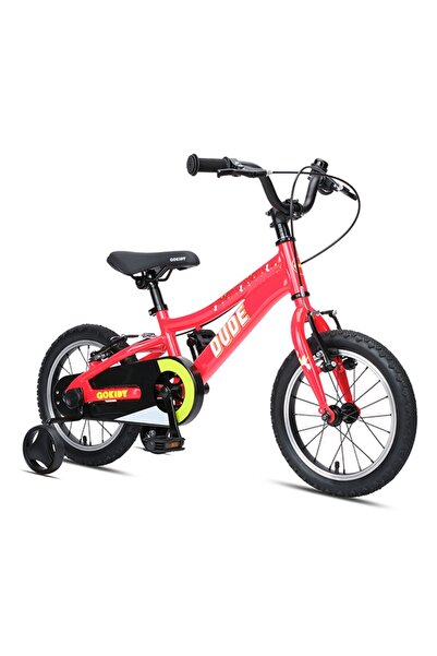 Gokidy DUDE 14" Jant Çocuk Bisikleti Kırmızı