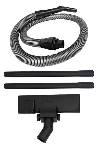 optream Arçelik S 6810 - Y and Compatible 3 Pieces Plastic Pipe Vacuum Cleaner and Hose Nozzle Set