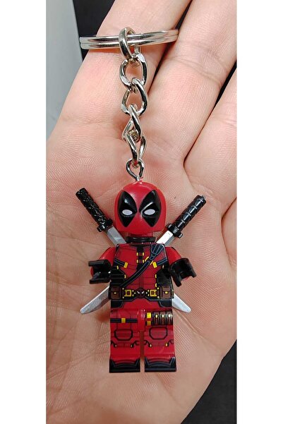 myminitoys Kahramanlar Mini Figür Anahtarlık Deadpool