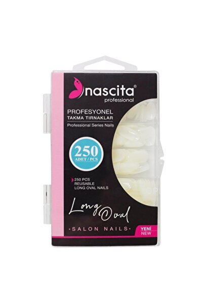 nascita 250'li Kutulu Long Oval Takma Tırnak - 171