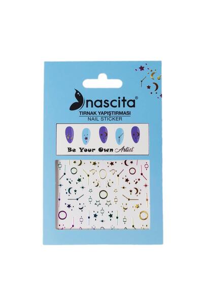 nascita Glaxy Tırnak Stickerı - 04