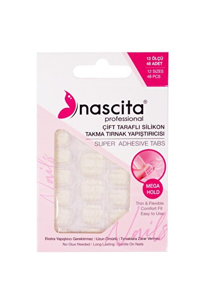 nascita Seffaf Sılıkon Tırnak Yapıstırıcısı - 07